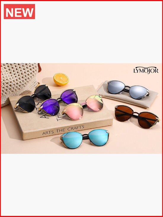 Polarized Cat Eye Sunglasses with UV400 Protection